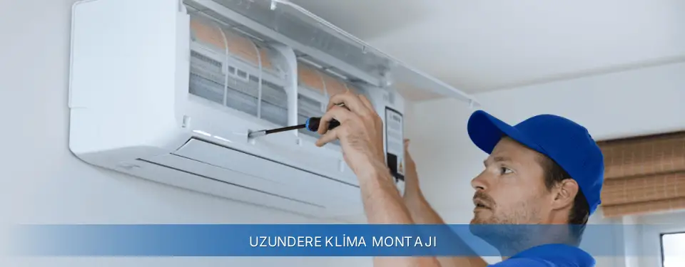 Uzundere İlçemi General Electric Klima Montajı
